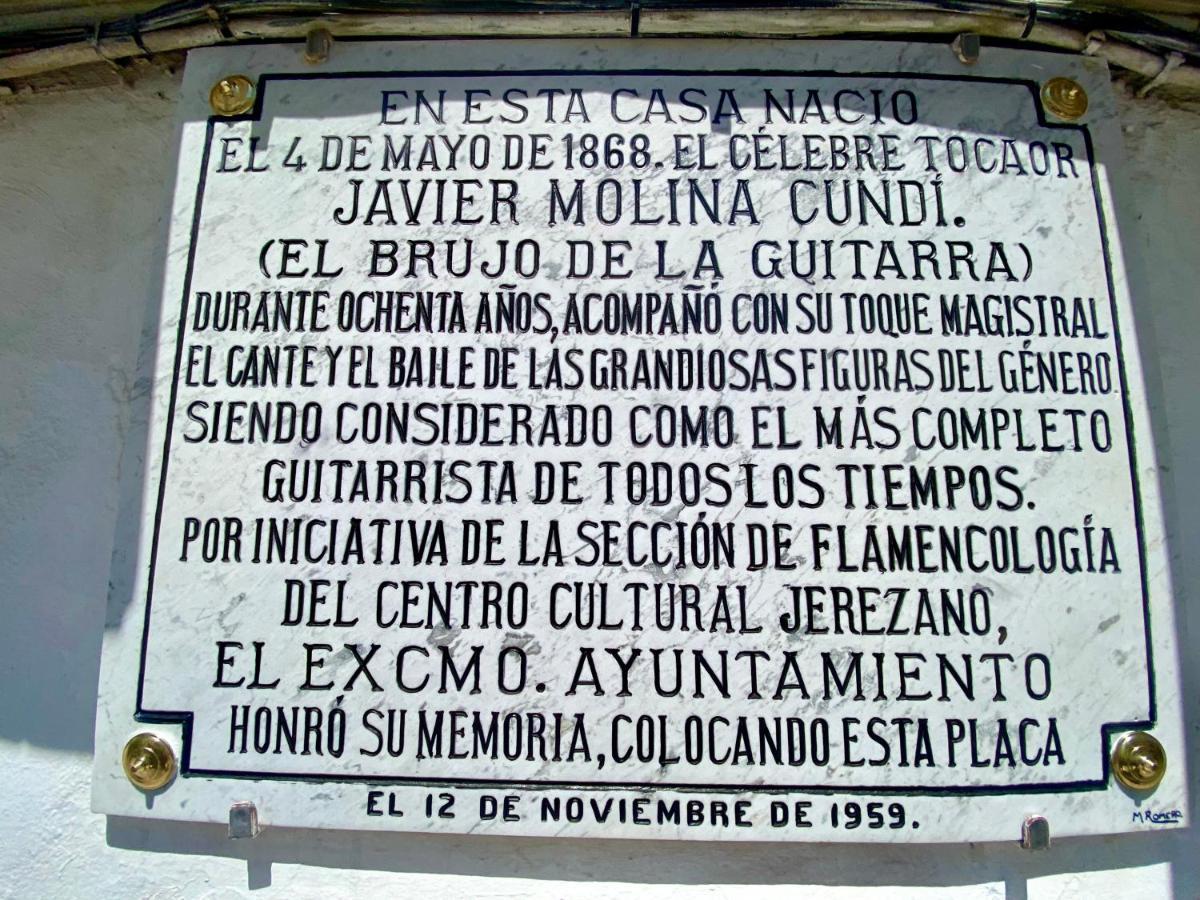 La Casa Del Brujo De La Guitarra Apartment Jerez de la Frontera Exterior photo
